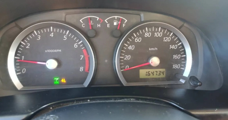 Suzuki Jimny cena 34500 przebieg: 164800, rok produkcji 2011 z Świebodzin małe 29